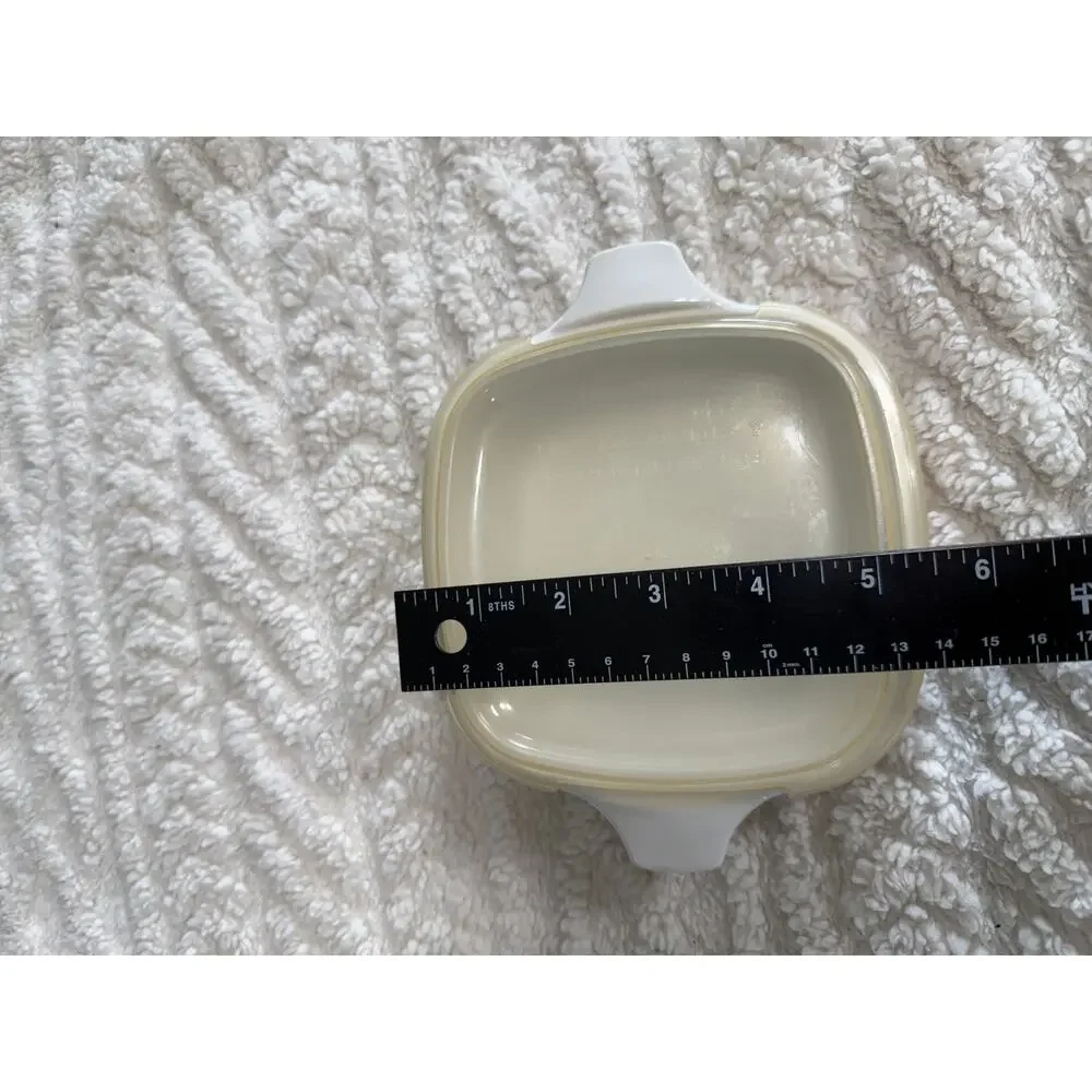 Vintage Corning Spice of Life P-41 -B‎ 1 3/4 Cup Casserole Dish with Plastic Lid